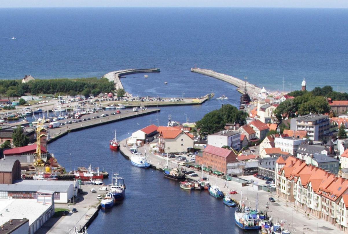 Apartament Apartament na Bulwarze - parter z prywatnym wejściem Ustka Zewnętrze zdjęcie