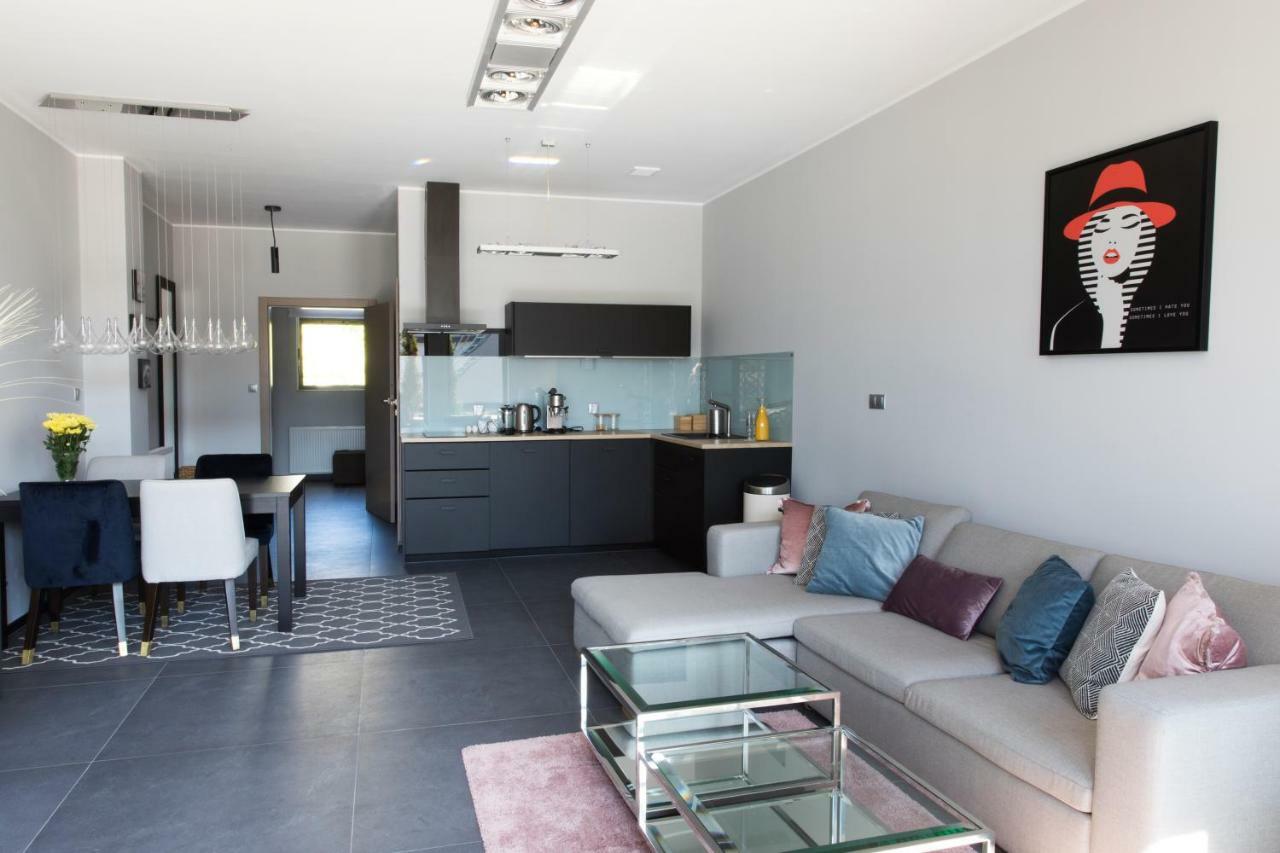 Apartament Apartament na Bulwarze - parter z prywatnym wejściem Ustka Zewnętrze zdjęcie