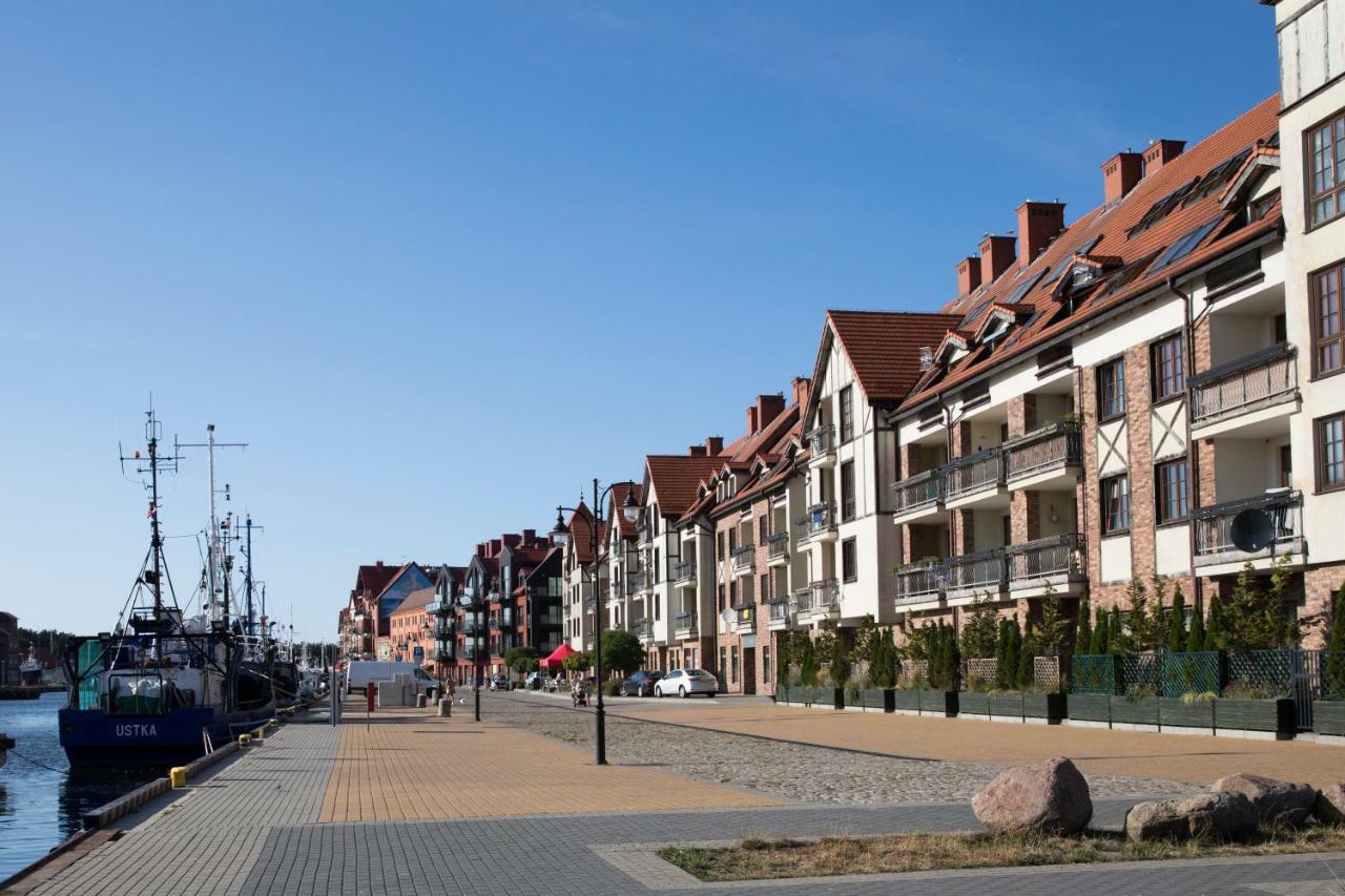 Apartament Apartament na Bulwarze - parter z prywatnym wejściem Ustka Zewnętrze zdjęcie